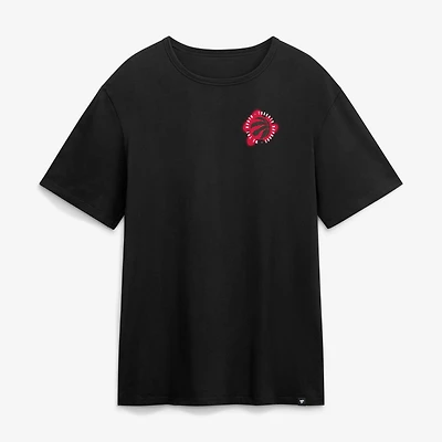 Men's  Black Toronto Raptors Start of Season T-Shirt