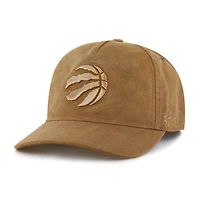 Casquette ajustable Carhartt x '47 marron Toronto Raptors Dyed Hitch pour homme