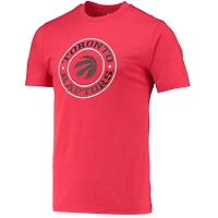 Ensemble de nuit Concepts Sport noir/rouge pour homme avec haut et short des Raptors Toronto