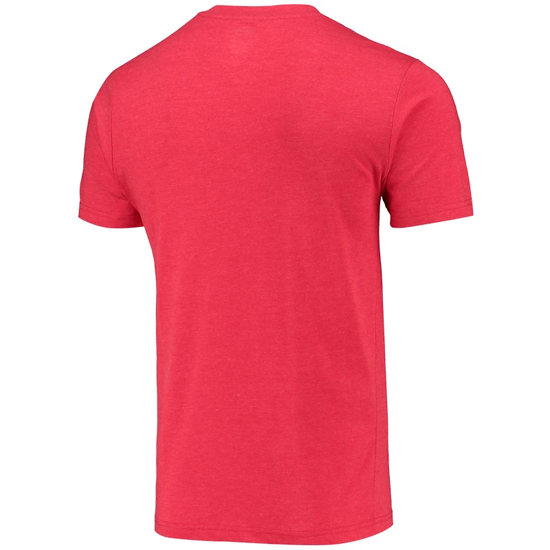Ensemble de nuit Concepts Sport noir/rouge pour homme avec haut et short des Raptors Toronto