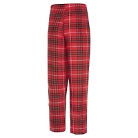 Men's Concepts Sport  Red/Black Toronto Raptors Vector Top & Flannel Pants Sleep Set