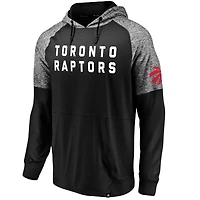 Men's Fanatics Black Toronto Raptors Made To Move - Pullover Hoodie