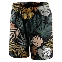 Men's Fanatics Black Toronto Raptors Wild Card Blocked Out Shorts