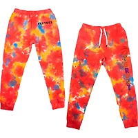 Pantalon de jogging tie-dye FISLL Toronto Raptors pour hommes