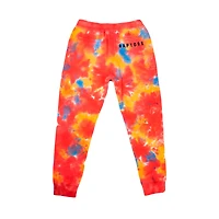 Pantalon de jogging tie-dye FISLL Toronto Raptors pour hommes