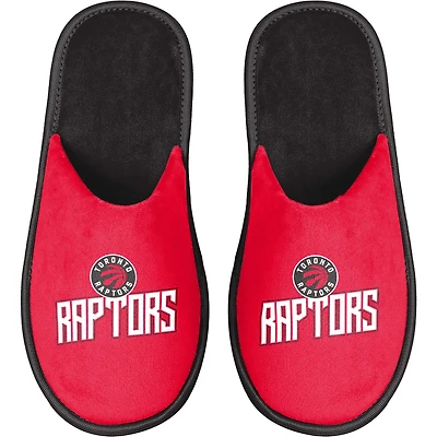Men's FOCO Toronto Raptors Scuff Slide Slippers