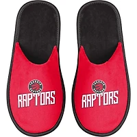 Men's FOCO Toronto Raptors Scuff Slide Slippers