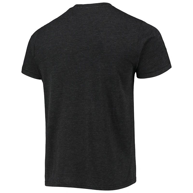 Men's Homage Scottie Barnes Charcoal Toronto Raptors Rookie Player Pack Tri-Blend T-Shirt
