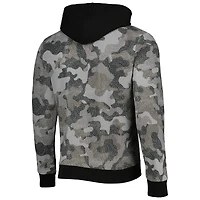 Sweat à capuche noir Hugo Boss Toronto Raptors Camo pour homme