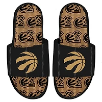 Men's ISlide Black Toronto Raptors 2024/25 City Edition Gel Slide Sandals