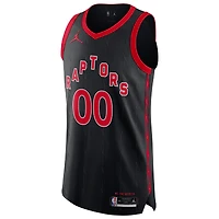 Men's Jordan Brand Black Toronto Raptors 2020/21 - Authentic Custom Jersey Statement Edition
