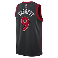 Men's Jordan Brand RJ Barrett Black Toronto Raptors Swingman Replica Jersey - Statement Edition