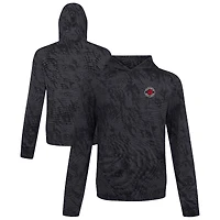 Men's Levelwear Black Toronto Raptors Platform Pullover Hoodie