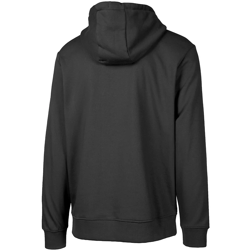 Men's Levelwear Black Toronto Raptors Podium - Pullover Hoodie
