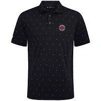 Polo Vision noir pour homme des Raptors de Toronto Levelwear