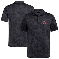 Polo noir Whisper des Raptors de Toronto pour homme Levelwear