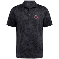 Polo noir Whisper des Raptors de Toronto pour homme Levelwear