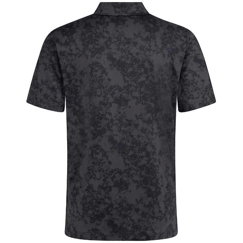 Polo noir Whisper des Raptors de Toronto pour homme Levelwear