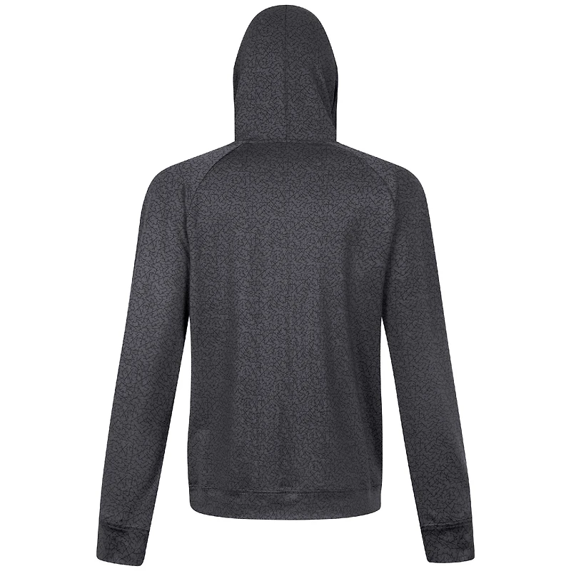 Men's Levelwear Gray Toronto Raptors Challenger Pullover Hoodie