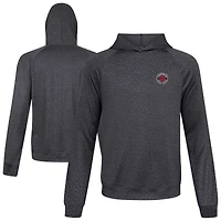 Men's Levelwear Gray Toronto Raptors Challenger Pullover Hoodie