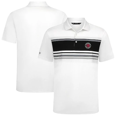 Polo blanc Onward des Raptors de Toronto pour homme Levelwear