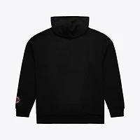 Men's Mitchell & Ness  Black Toronto Raptors Basic Fleece Hoodie