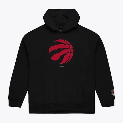 Men's Mitchell & Ness Black Toronto Raptors Basic Fleece Hoodie