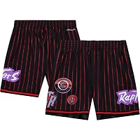 Short noir de la collection City des Raptors Toronto Mitchell & Ness pour homme