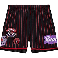 Short noir de la collection City des Raptors Toronto Mitchell & Ness pour homme