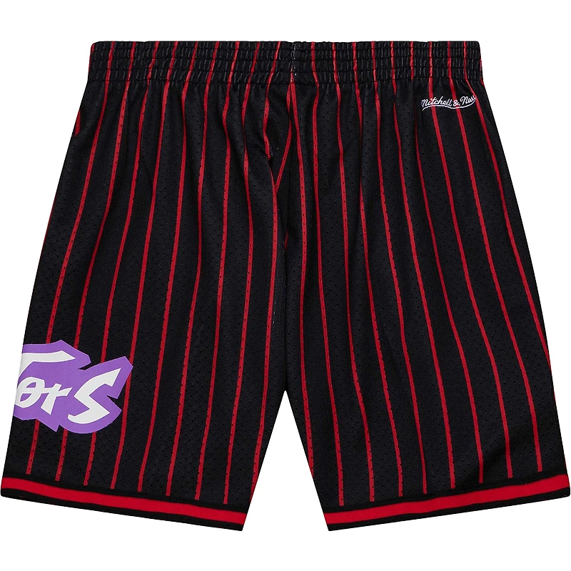 Men's Mitchell & Ness Black Toronto Raptors  City Collection Shorts