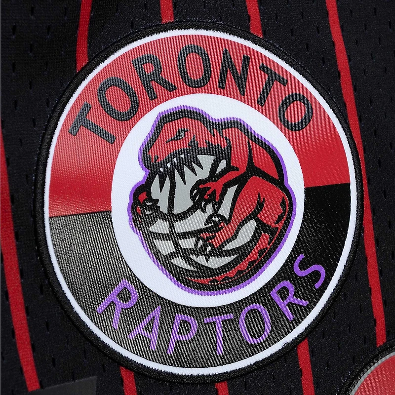 Men's Mitchell & Ness Black Toronto Raptors  City Collection Shorts