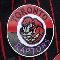 Men's Mitchell & Ness Black Toronto Raptors  City Collection Shorts