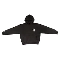 Men's Mitchell & Ness  Black Toronto Raptors Hello Darkness Hoodie