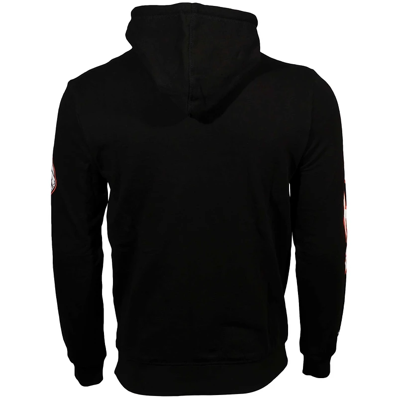 Chandail à capuchon Tough Skin des Raptors de Toronto Mitchell & Ness pour homme, noir