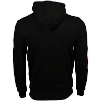 Chandail à capuchon Tough Skin des Raptors de Toronto Mitchell & Ness pour homme, noir