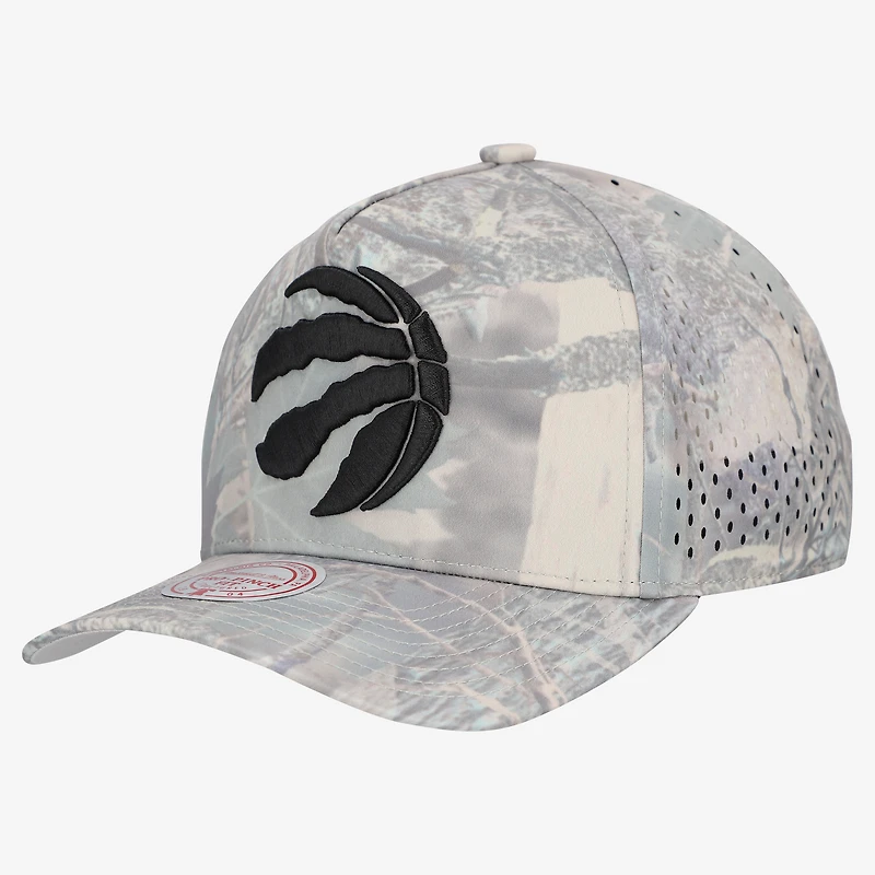 Men's Mitchell & Ness Camo Toronto Raptors Pro Pinch Adjustable Hat