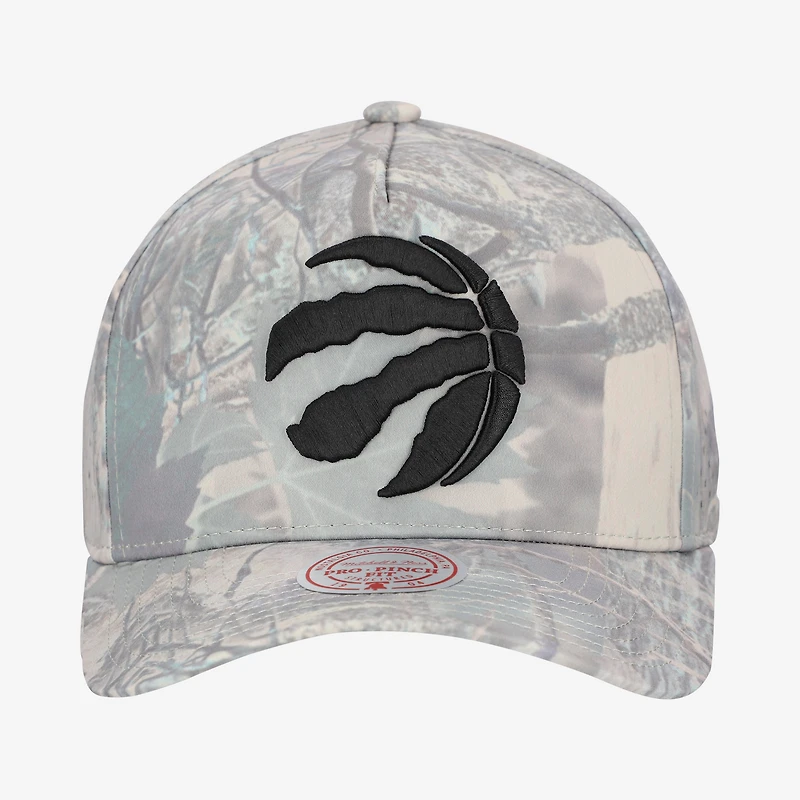 Men's Mitchell & Ness Camo Toronto Raptors Pro Pinch Adjustable Hat