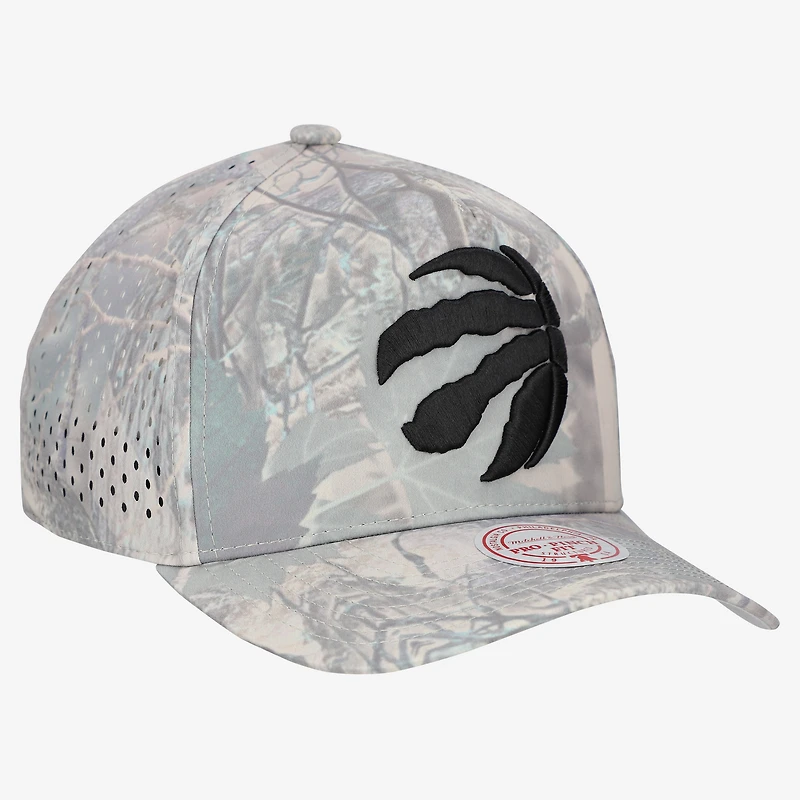Men's Mitchell & Ness Camo Toronto Raptors Pro Pinch Adjustable Hat