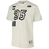 T-shirt à bande noire Hardwood Classics de Toronto Raptors Mitchell & Ness pour homme