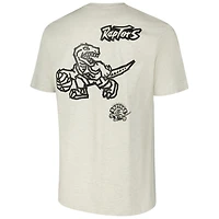 T-shirt à bande noire Hardwood Classics de Toronto Raptors Mitchell & Ness pour homme