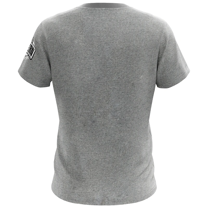 Men's Mitchell & Ness Heather Gray Toronto Raptors City Collection T-Shirt