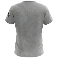Men's Mitchell & Ness Heather Gray Toronto Raptors City Collection T-Shirt