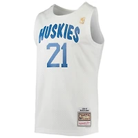 Maillot Swingman Mitchell & Ness Marcus Camby blanc des Raptors de Toronto 1996/97 pour hommes