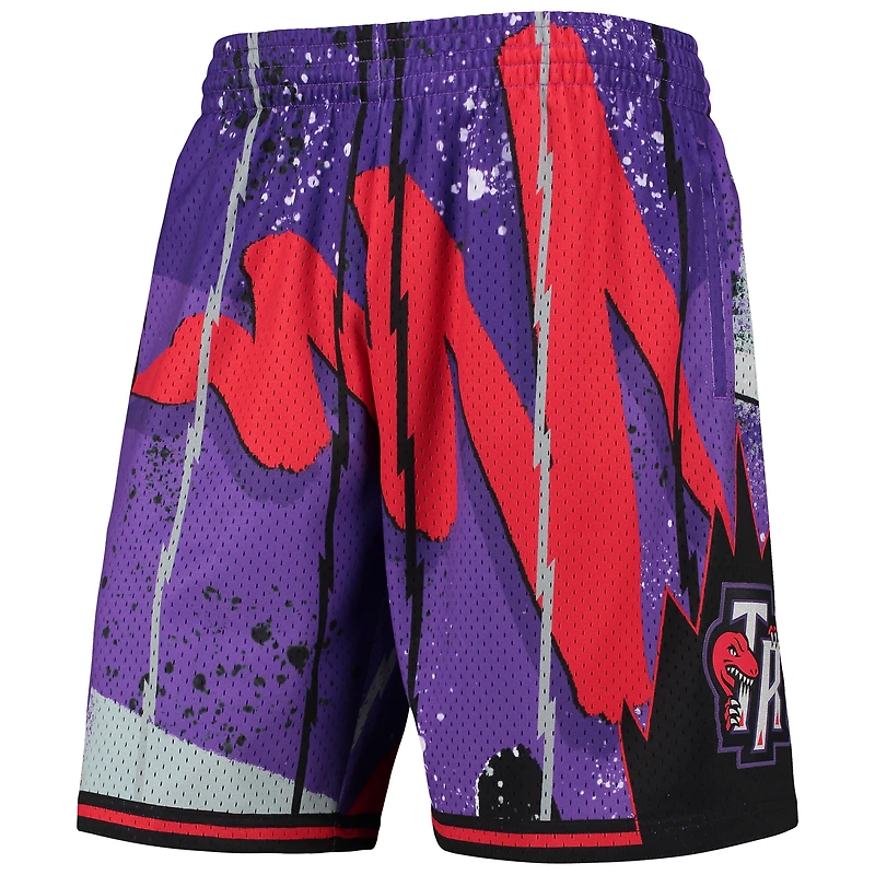 Short Swingman violet Mitchell & Ness pour hommes des Raptors de Toronto Hardwood Classics 1998 Hyper Hoops