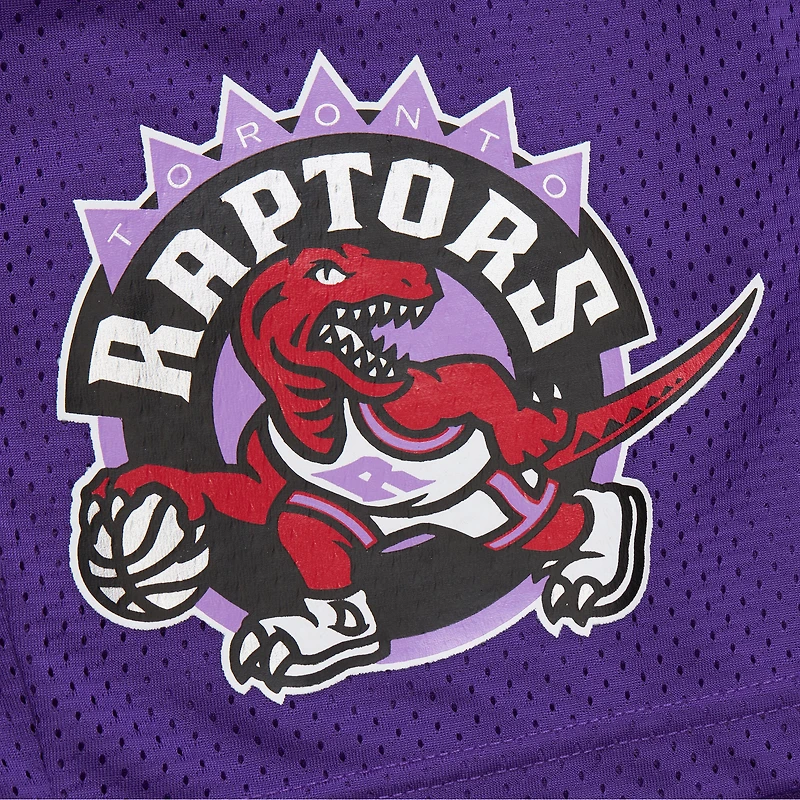 Men's Mitchell & Ness Purple Toronto Raptors Hardwood Classics Gameday Mesh Shorts