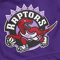 Men's Mitchell & Ness Purple Toronto Raptors Hardwood Classics Gameday Mesh Shorts