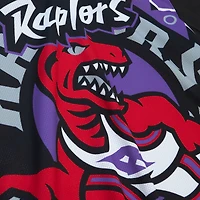 T-shirt à encolure en V filet Jumbotron 3.0 des Raptors de Toronto Mitchell & Ness pour homme, violet