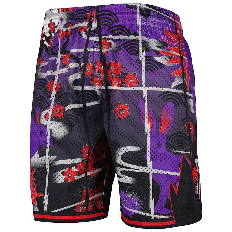 Short Swingman du Nouvel An lunaire des Raptors de Toronto Mitchell & Ness pour homme