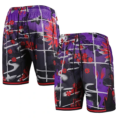 Short Swingman du Nouvel An lunaire des Raptors de Toronto Mitchell & Ness pour homme