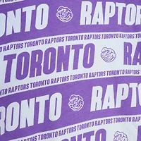 T-shirt d'équipe des Raptors de Toronto Mitchell & Ness pour homme - violet Chandail à capuchon
